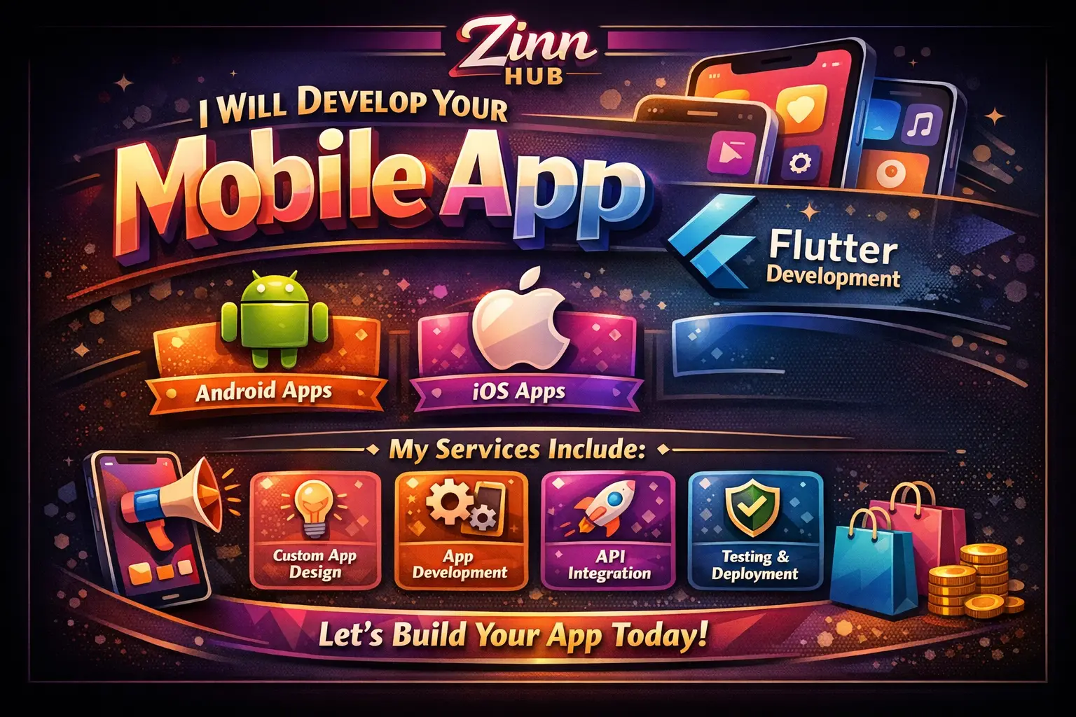 Do Mobile App Development, Android, Ios App Development, Flutter App Developer 1 Do Mobile App Development