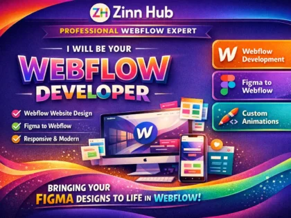 be your webflow developer