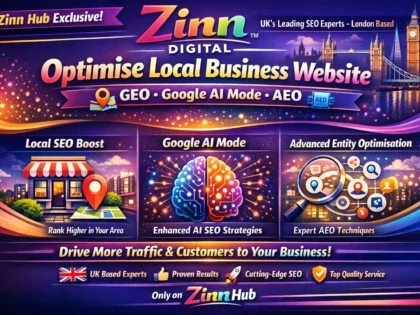 Optimise Local Business Website GEO