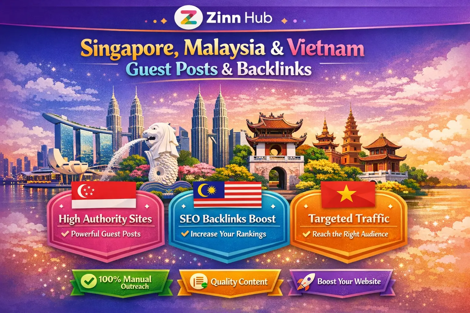 Do Singapore, Malaysia And Vietnam Guest Post And Backlinks 1 Do Singapore