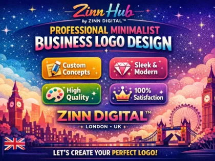 Create a professional minimalist business logo design