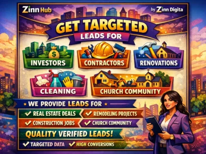 do investor contractor cleaning renovation remodeling constructions church leads