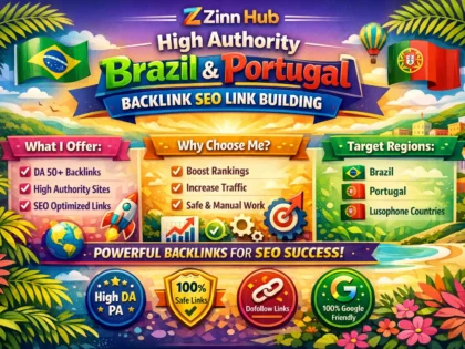 do high authority brazil portugal backlink seo link building