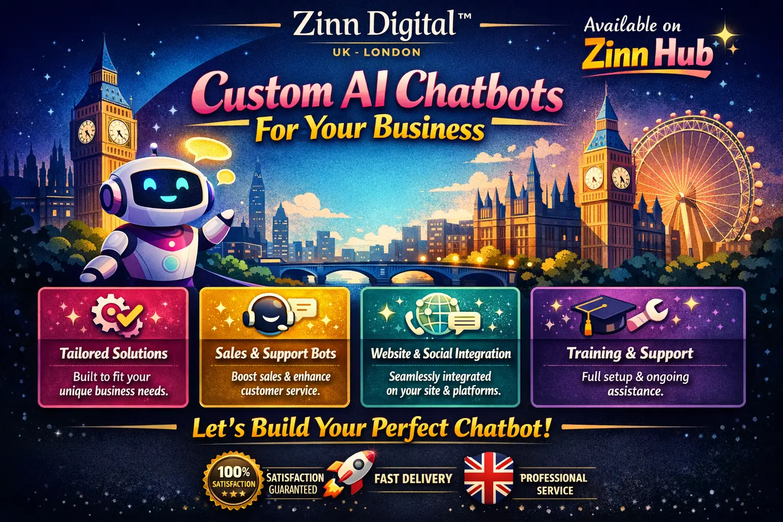 Create A Bespoke Ai Chatbot For Your Business Needs 1 Create A Bespoke Ai Chatbot For Your Business Needs