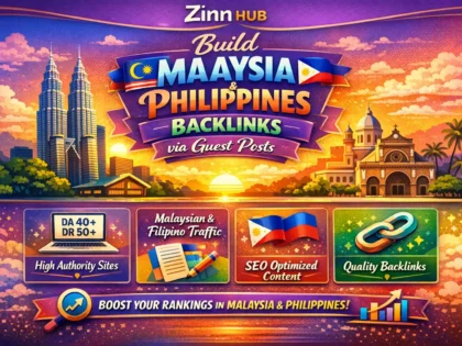 build malaysia and philippines backlinks via guest posts
