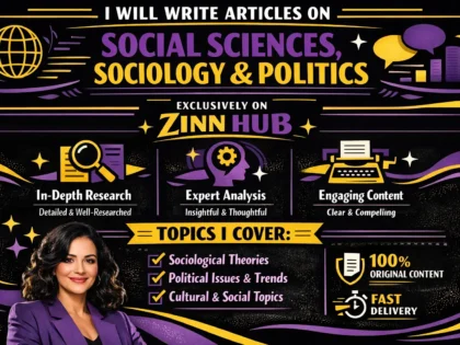 do articles on social sciences