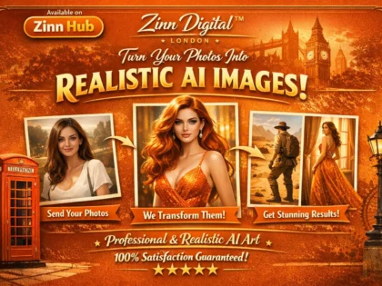 Generate Your Realistic Ai Images From Your Pictures