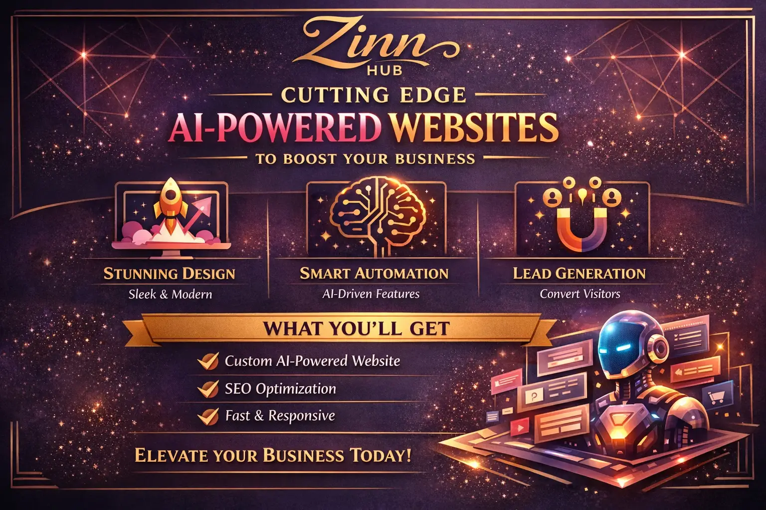 Create Cutting Edge Ai Powered Websites To Boost Your Business 1 Create Cutting Edge Ai Powered Websites To Boost Your Business