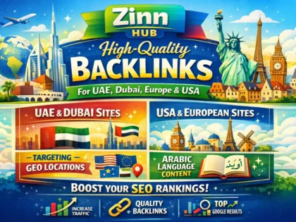 backlinks for uae sites dubai GEO europe USA arabic language