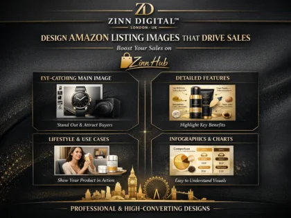 Design Amazon Listing Images That Drive Sales