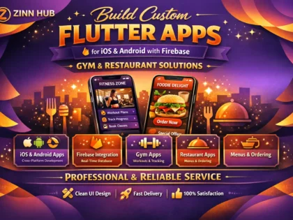 Build Custom Flutter Apps For Ios