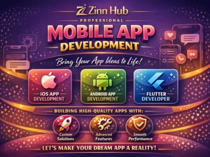 build mobile app development ios app development android app flutter developer