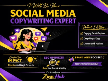 Be Your Social Media Copywriting Expert