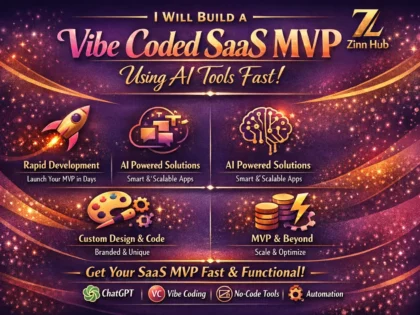 build a vibe coded saas mvp using ai tools fast