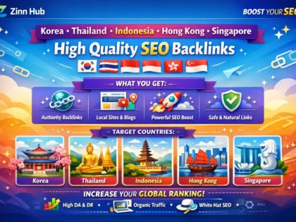 Create Korea Thailand Indonesia Hong Kong Singapore High Quality Seo Backlinks