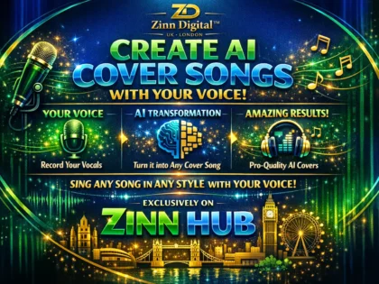 create ai cover songs using your voice