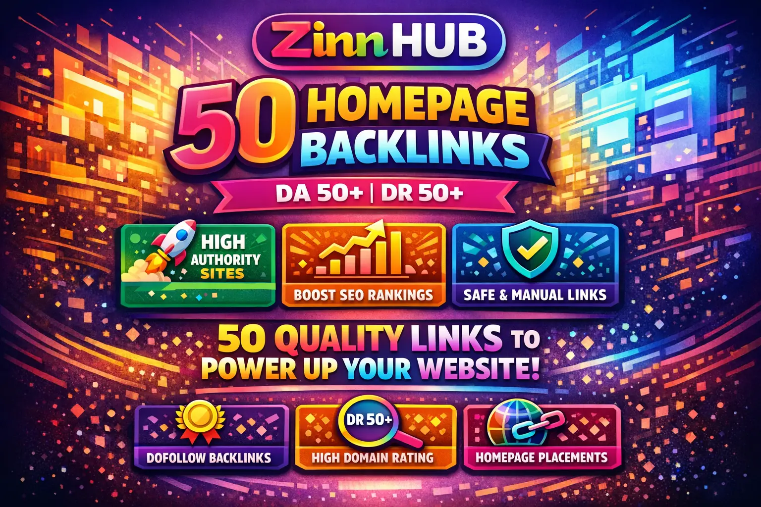 Create 50 Homepage Backlinks Da Dr 50 1 Create 50 Homepage Backlinks Da Dr 50