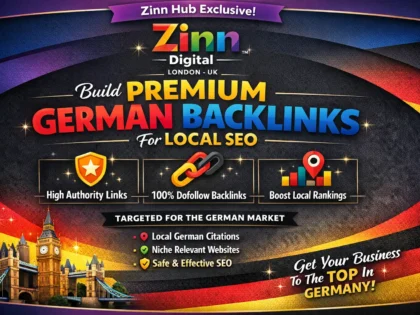 Build premium dofollow German backlinks for local SEO
