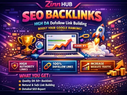 seo backlinks high da quality dofollow link building google ranking
