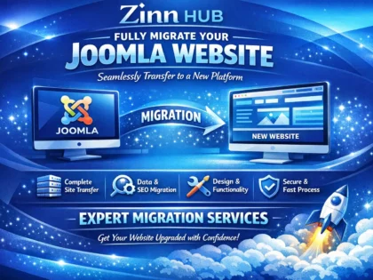 fully migrate your joomla website