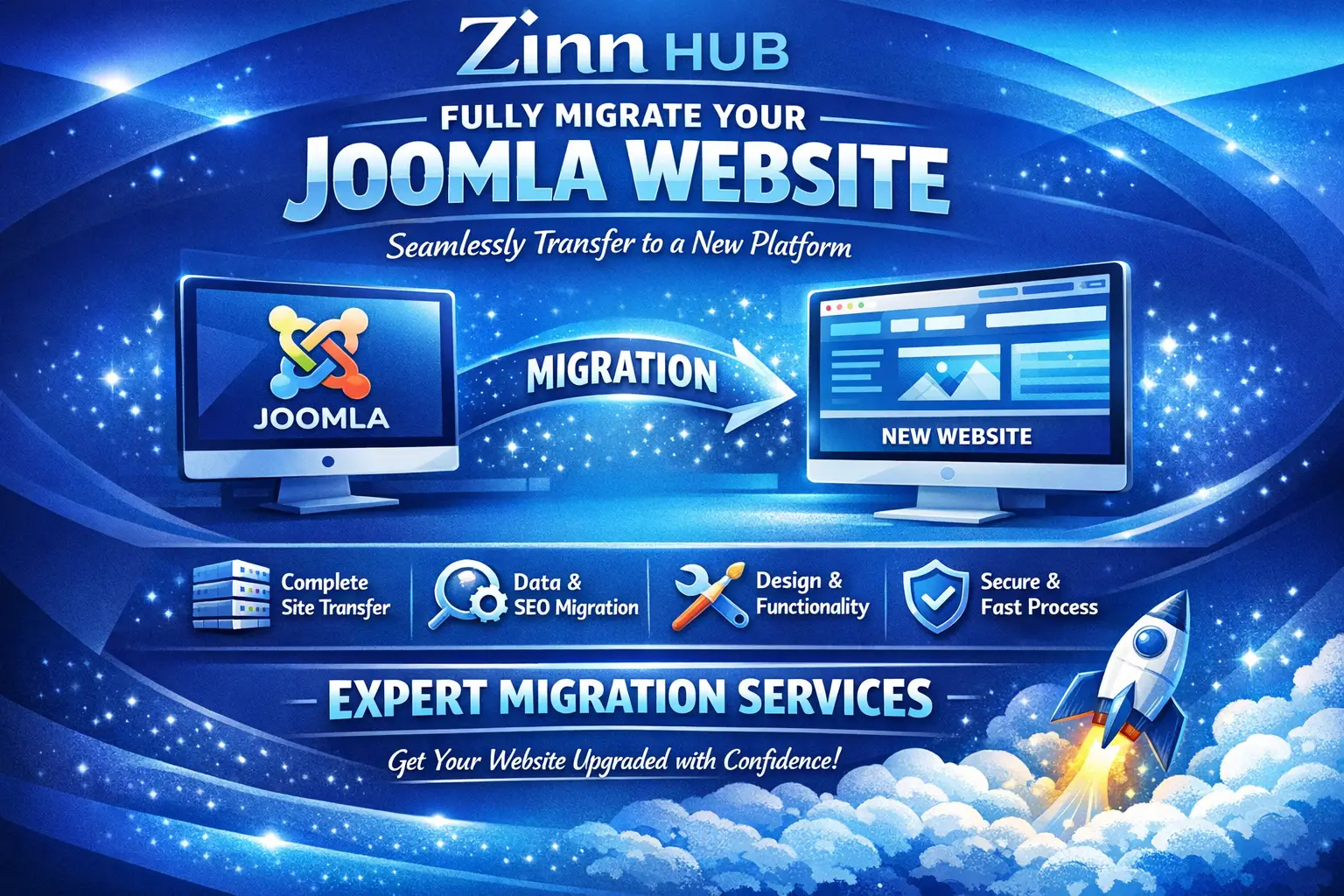 Fully Migrate Your Joomla Website 1 Fully Migrate Your Joomla Website