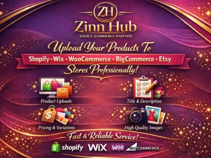 upload products to your shopify