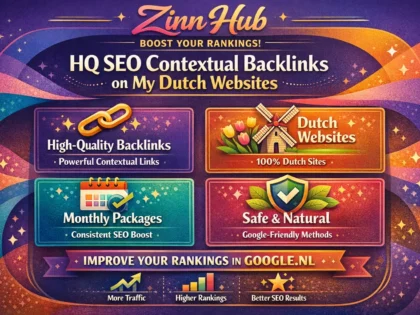 Do Monthly Hq Seo Contextual Backlinks On My Dutch Websites
