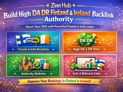 build high da DR finland ireland backlink authority irish finnish link building