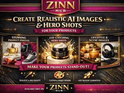 create realistic ai images and hero shots for your products