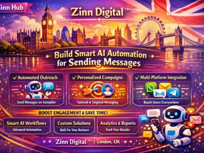 build smart ai automation for sending messages