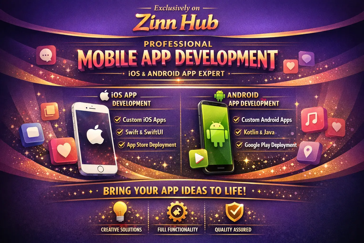 Do Mobile App Development For Ios App Development And Android App Development 1 Do Mobile App Development For Ios App Development And Android App Development