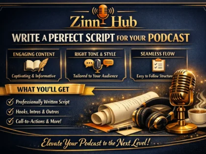 Write A Perfect Script For Your Podcast