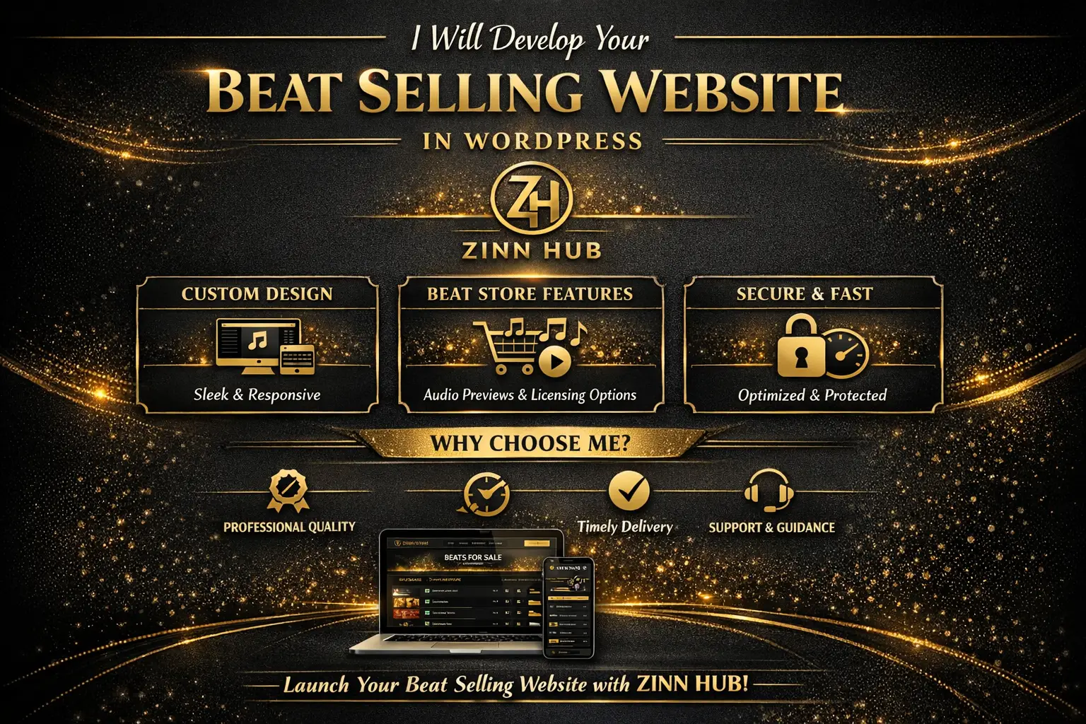 Develop Your Website For Selling Beats In Wordpress 1 Develop Your Website For Selling Beats In Wordpress