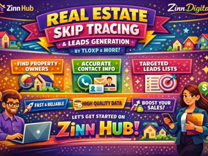 do real estate skip tracing by tloxp and leads generation