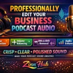 Marketplace de Edici&oacute;n de Podcasts 17 Zinn Hub