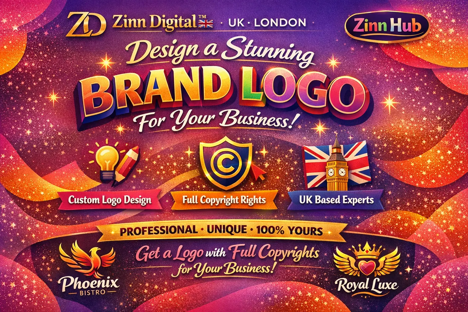 Design A Brand Logo For Your Business With Copyrights 1 Design A Brand Logo For Your Business With Copyrights