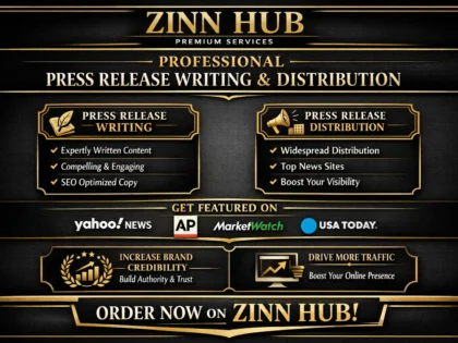 do professional press release distribution and press release writing