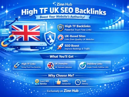 create high tf trust flow uk seo backlinks