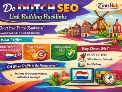 Do Dutch Seo Link Building Backlinks