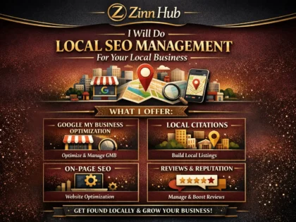 do local SEO management for your local business