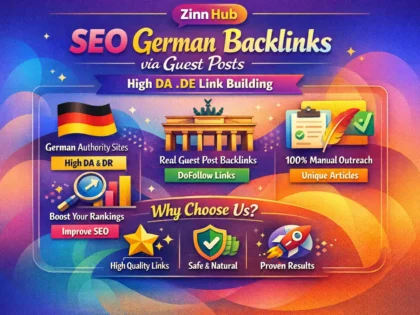 do SEO manual german backlinks via german guest post high da de link building