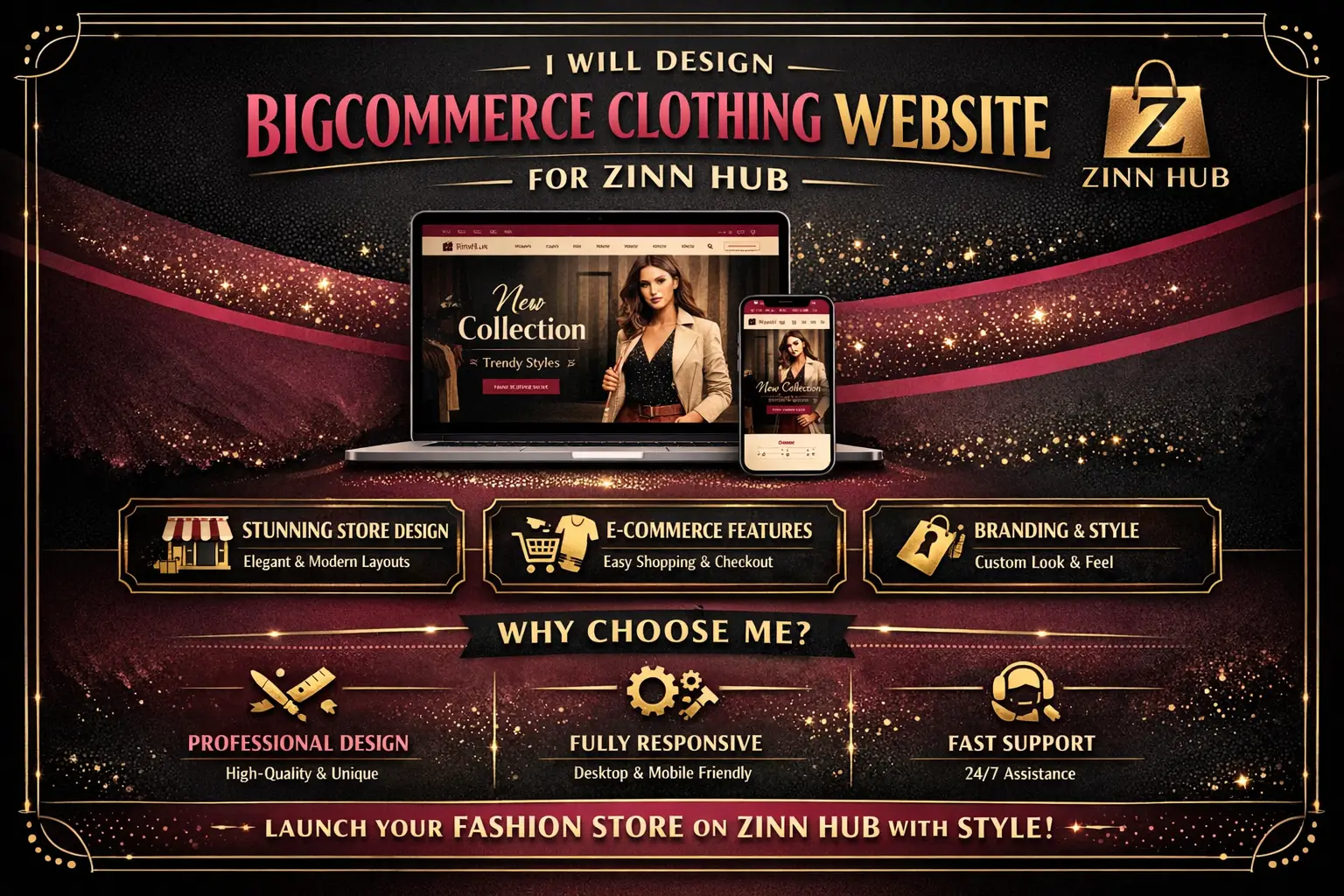 Design Bigcommerce Clothing Website Or Store 1 Design Bigcommerce Clothing Website Or Store