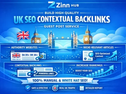 Build High Quality Uk Seo Contextual Backlinks Guest Post