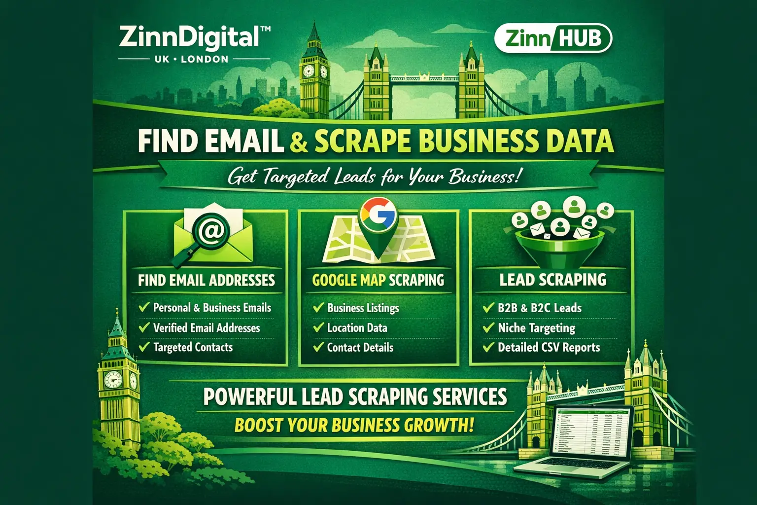 Find Email Address, Scrape Google Map Or Business Data With Email, Lead Scraping 1 Find Email Address