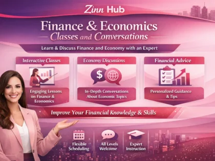 do classes and conversations about finance or economy