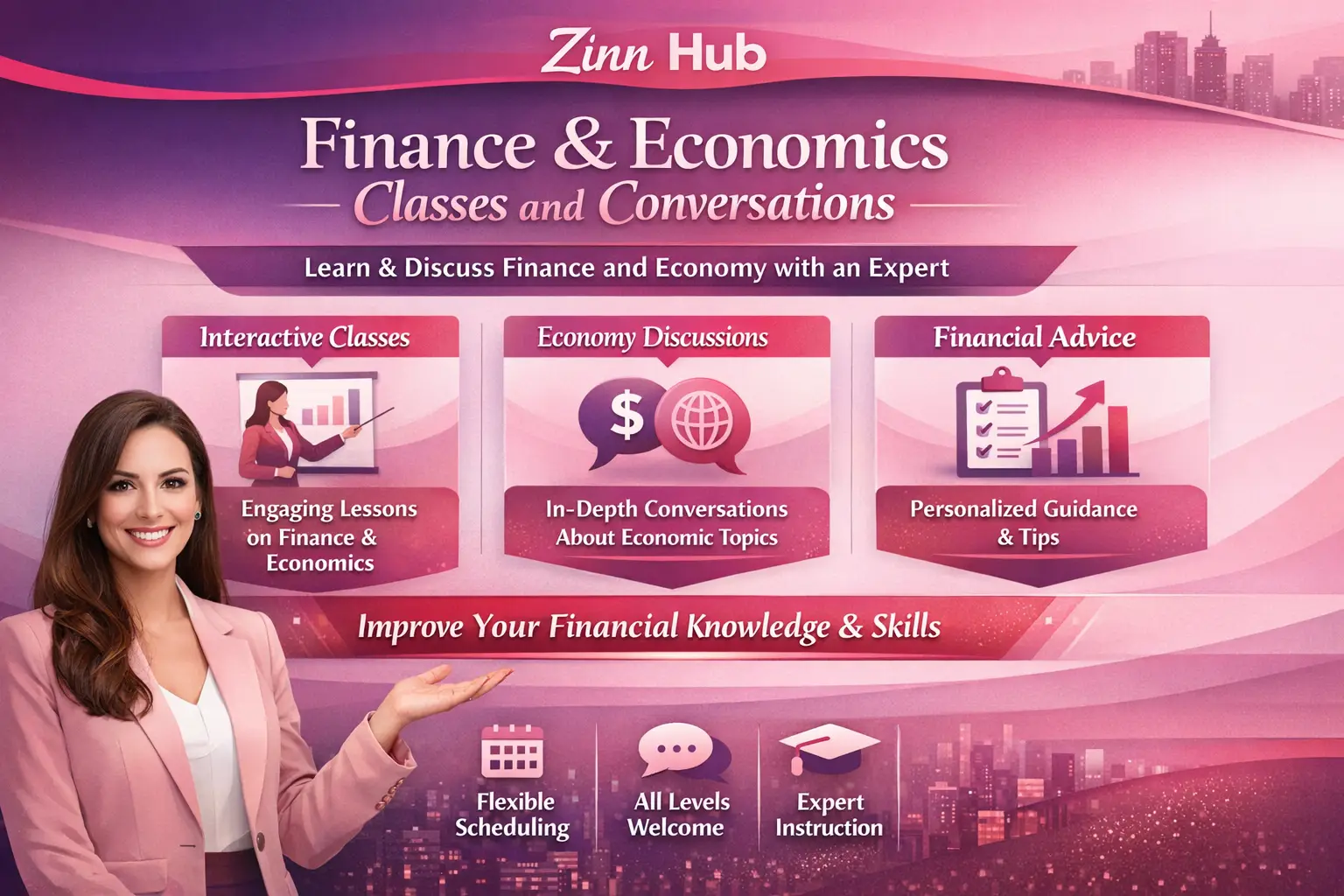 Do Classes And Conversations About Finance Or Economy 1 Do Classes And Conversations About Finance Or Economy