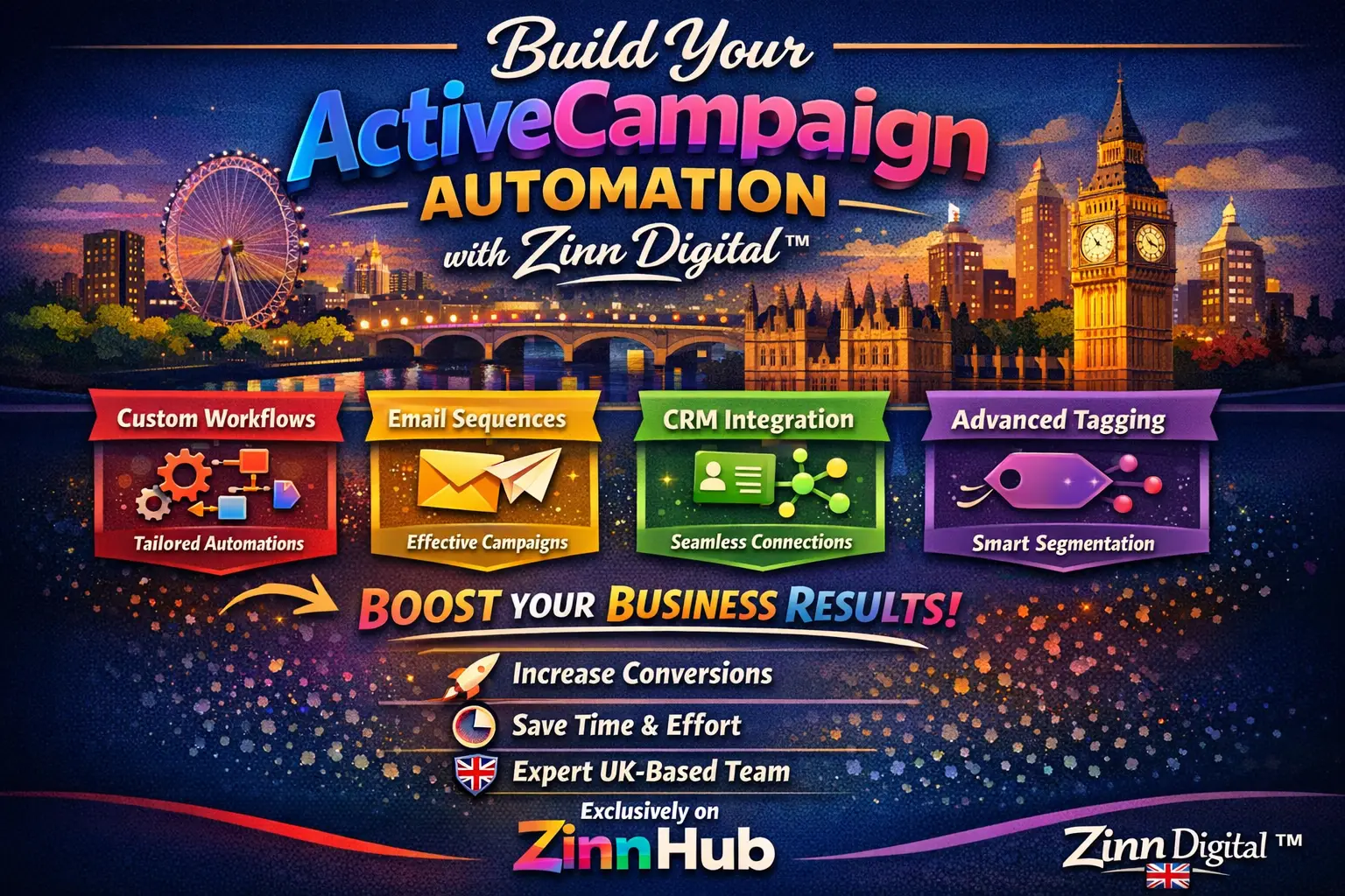 Build Your Activecampaign Automation With Zinn Digital ™ 1 Build Your Activecampaign Automation With Zinn Digital ™