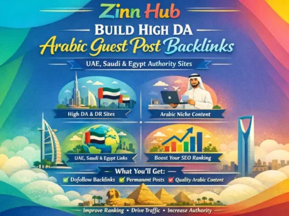 build high da arabic guest post backlinks uae saudi egypt sites