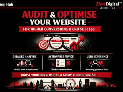 Audit And Review Your Website For Conversions And Cro Optimisation
