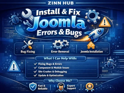 Install And Fixing Error
